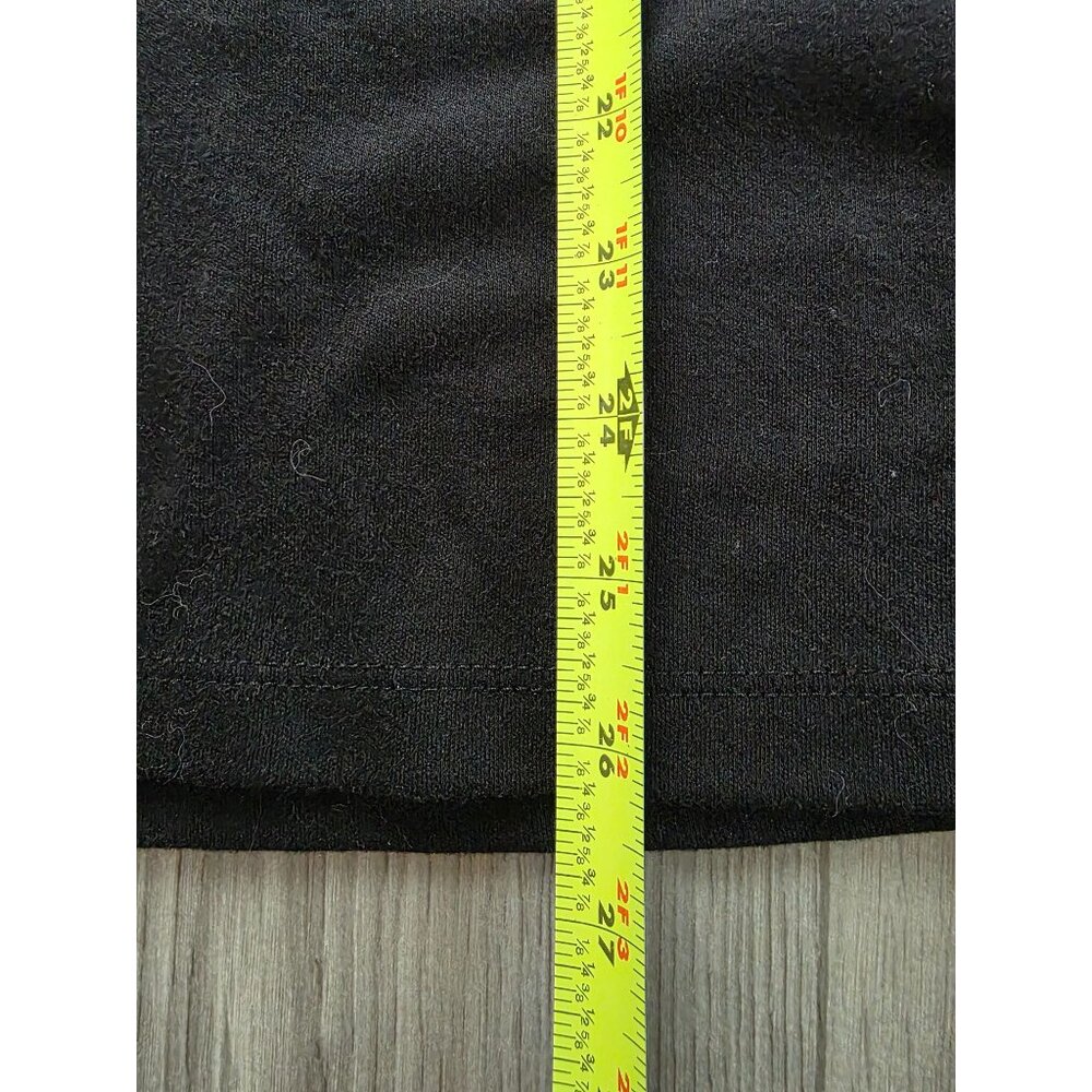 Quacker Factory Black Embellished Snowflake 3/4 S… - image 6